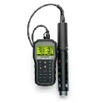 Kit of multiparameter probe with pre-installed sensors (pH/ORP, EC/Turbidity and optical Dissolved Oxygen OPDO® and bluetooth®), 4m USB cable, Smart Cap with o-ring, maintenance kit and calibration solutions, calibration beaker, protective rubber boot, batteries, quick reference guide, quality certificates and rugged carrying case. HANNA INSTRUMENTS®