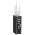 Cubetas compacta para medidas de flujo continuo, con 2 conectores de tornillo M 6 x 1 y tubos de FEP. HELLMA®. Tipo: 178.710-QS. Paso luz (mm): 10. Dim. AnxAlxPr (mm): 12,5x35x12,5. Volumen (µL): 80. Ø Apertura (mm): 3. Altura centro (mm): 15. Rango de longitud de onda (nm): 200-2.500