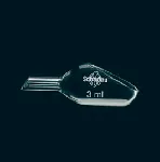 Weighing funnel. SCHARLAU. Cap. (ml): 20. Ø Stem (mm): 12