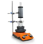 Findenser Mini con esmerilado Macho 14 y Hembra 14, longitud 275 mm. RADLEYS.