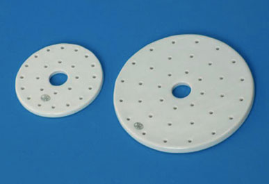 Desiccator plate porcelain. Nominal size (mm): 300. Ø (mm): 280 mm.