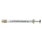 Jeringa Gas Tight. SGE. Terminal luer fijo. Volumen (ml): 1ml. Modelo: 1MDF-LT-GT. Émbolo rec. (u.): 032-031842
