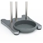 Placa base en forma de U para reactor mini. RADLEYS