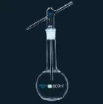 Gas washing bottles (flasks) of 1000 ml. SCHARLAU. Complete