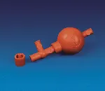 Safety pipette filler. DEUTSCH & NEUMANN. Model: Universal, with adapter. Colour: Red