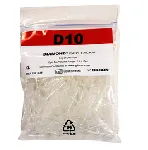 5 Bolsas de 200 puntas PIPETMAN® DIAMOND D10 EASYPACK. GILSON. Estéril: No. Volumen: 0,1-10 µL. Longitud (mm): 30. Material: PP. Filtro: no. Autoclavable: Sí. Graduaciones: 2 µL y 10 µL. Código Color: Rojo
