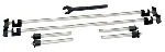 Fijación de rodillos de elastómero. Para accesorio de cualquier recipiente. Accesorio para Unimax 2010/Polymax 2040 y Promax 2020. HEIDOLPH 