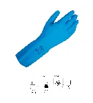 Supportless nitrile satin glove. 811. XS
