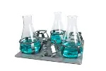Platform with spring clamps for 6 x 1000 ml flasks. Dim. (mm): 360x400. GRANT. Accessory. ES-20/80C Orbital shaker incubator with cooling