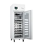 Armario de refrigeración vertical de 650 litros de capacidad nominal y tecnología INVERTER. INFRICO MEDCARE.