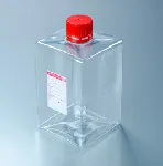 Sterile, narrow-neck bottle containing thiosulfate. Capacity (mL): 1000. Material: PET body; HDPE cap. Cap diameter (mm): 35. Mouth diameter (mm): 31. Color: transparent body, red cap. Sodium thiosulfate concentration: 20 mg/L