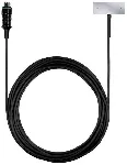 Data loggers testo 175 y 176. TESTO. Flat wall surface temperature NTC probe to detect damage construction materials. Length cable 3m.. Measuring range: -50 to +80 °C. Accurancy: ±0.2 °C (0 ... +70 °C) for data loggers Testo 176 H1/H2