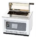 H 4 Hydro waterbath. LAUDA. Volume (l): 1.9/3.5. Dimensions WxHxD (mm): 245x165x100. Usable depth (mm): 115. Temperature range (ºC): 25 -100. Temperature stability (ºC): ±0.1. Heating power (kW): 0.5. Weight (kg): 7.4