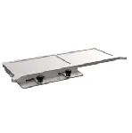 Multibandeja para microplacas de 96 y 384 pocillos para PIPETMAN® M96. GILSON. Accesorio para sistema pipeteo PIPETMAN M96