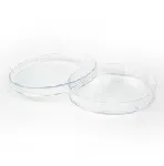 Petri dish aseptic 90mm, 3 vents in the lid