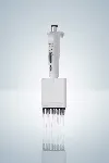 Labopette¨ adjustable-volume multi-channel automatic pipette. HIRSCHMANN. Model: Labopette 8 channels. Range (µl): 0,5-10. Repeatibility (%): 2,4. CV (%): 1,6. Subdivisions (µl): 0,01. Tips: 0,2-10