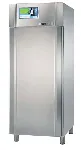 Precise refrigerated incubator Hotcold UC. J.P. SELECTA. T Range (ºC): -10 to 65. Volume (l): 670. Ext. dim. WxHxD (mm): 730x2130x840. Doors: 1. Consumption at 37º (W): 520. Number of shelves: 3