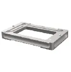 Bandeja reversible simple con dos lados lados uno para 96 y otro para 384 pocillos para PIPETMAN® M96. GILSON. Accesorio para sistema pipeteo PIPETMAN M96