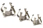Clip for Erlenmeyers flasks of 500ml (8units fits). OVAN