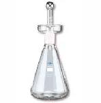 Flask erlenmeyer S-29/32. SCHARLAU. ASTM D1541. Flask for total iodine index of oils and fatty acids