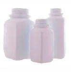Plastic flasks. Capacity (ml): 150. Thread GL: 45