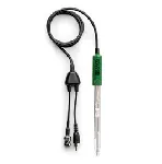 pH/°C electrode for difficult samples, BNC and RCA connector. HANNA INSTRUMENTS®