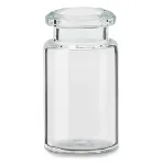 Vial Headspace con borde enrollado, ND20. Volumen (mL): 5. Dimensiones (mm): 22x38, cuello estándar, fondo plano, borde HS