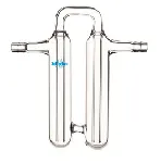 Doble bubbler, glass, with olives 8-9 mm
