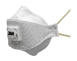 Filtering Facepiece. 3M. Folded. Model: Comfort 9312. EN 149 Classification: FFP1 NR D. Maximum level of usage nxVLA: 4 x. Filter type: P1