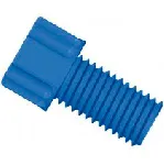 Gripper conector PP 1/4'-28 for 1/16' D.E. Mixed. DIBA OMNIFIT