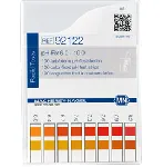 pH test strips, pH-Fix 6.0 - 10.0. MACHEREY-NAGEL. Measuring range (visual): 6.0 - 6.4 - 6.7 - 7.0 - 7.3 - 7.6 - 7.9 - 8.2 - 8.4 - 8.6 - 8.8 - 9.1 - 9.5 - 10.0. Measuring range  with QUANTOFIX® Relax: 6.0 - 10.0.  Pack of 100 sticks 6 x 85 mm
