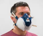 Reusable half mask 4255+. 3M. Series 4000+. Protection code indicated on the front of the mask. EN 405 Classification: FFA2P3 R D. Maximum level of usage nxVLA: 50x. Filter type: A2P3
