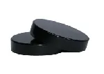 Bakelite caps for glass flasks. Description: For 60ml flasks