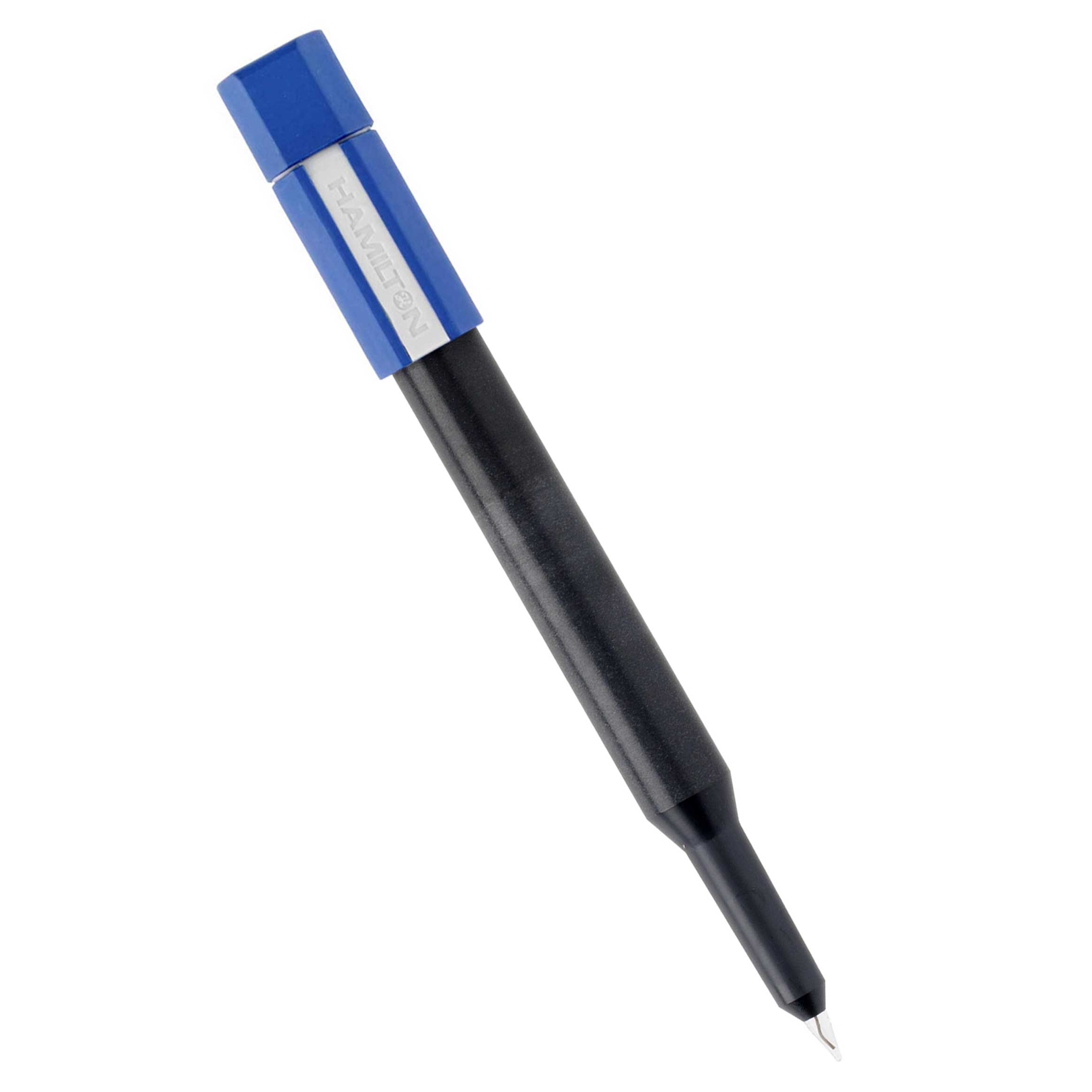 Electrodo de pH HAMILTON DOUBLE PORE F, penetración, Ø 6 mm, 2 a 14 pH, 0 a 60 ºC, cuerpo plástico, polímero. SIN CABLE. HAMILTON.