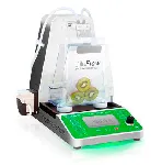 Gravimetric dilutor DiluFlow®. INTERSCIENCE. Model: DiluFlow® Elite double pump, 1kg. Dim. WxDxH (cm): 37 x 41,5 x 37,5. Supporto per  flexibag cod.064-SOPBAG da ordinare separatamente