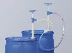 Polypropylene (PP) pump. BÜRKLE. Submersible length (cm): 100. Total length (cm): 109. Pumping cap. (ml/line): 300