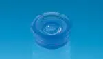 UV cuvette, plastic. BRAND. Lid for UV-Cuvette micro, blue