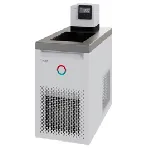 Baño termostático refrigeración Universa ECO U 1625 E. LAUDA. Rango tª (ºC): -25 a 100. Estabilidad tª (K): ±0,05. Potencia calorífica máx. (kW): 2. Potencia frigorífica (kW): 0,3 (20ºC), 0,22 (0ºC), 0,055 (-20ºC), 0,02 (-25ºC). Caudal (L/min) - Presión (bar): 15-0,2. Volumen máx. (L): 16,5. Apertura AnxPr (mm): 200x300. Profundidad baño útil (mm): 200.