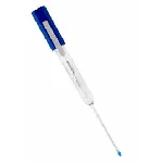 pH electrode HAMILTON MINITRODE, micro Ø 3 mm, L = 60 mm, 0 to 14 pH, 0 to 100 ºC, glass, flow. WITHOUT CABLE.