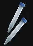 Conical tube 15ml polypropylene. DELTALAB. Graduation mold and writing area. Dim. Ø ext.xH (mm): 17x120. Resist. centrif. (g): 5.000. Sterile: No