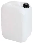 SCAT PEHD drum, 10l. Mouth thread: GL45. Liquid waste collecting system