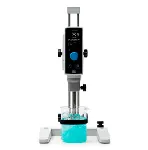 OV 725 Digital dispersor system. VELP. Speed (rpm): 2000-25000. Stirring vol. (H2O): 0.2 mL- 2.5 L. Viscosity (mPa·s): 5000. Noise without element (dB): 70. Weight (kg): 5.5. Dimensions WxHxD (mm): 100x280x235. Supplied with a double Rod Mini H-Stand (VA00000484), D20-S20C-P-R20S dispersing tool (VA00000478) and tool disassembly kit (VE40003238)