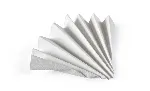 Folded, quality 595. Whatman™ (Cytiva). Ø (mm): 70. Particle retention in liquid (µm): 4-7