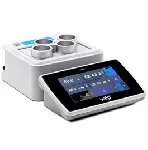 Termorreactor ECODryBlock System COD 4. VELP®. Rango de temperatura (ºC): Temperatura ambiente +5 a 165. Estabilidad temperatura (ºC): ±0,2 (37 ºC), ±0,4 (60 ºC), ±0,5 (165 ºC). Uniformidad temperatura (ºC): ±0,2 (37 ºC), ±0,4 (60 ºC), ±0,5 (165 ºC). Incluye bloque para 4 tubos de fondo redondo de 42 mm para DQO.