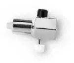 Push-button valve with luer lock or replacement. For 5ml-2l. SGE