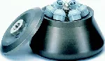 Angle rotor with lid,. 6 Tubes of 250 ml, made of anodised hardened aluminium with identification system: Autoclavable. MACROTONIC BL.ø x length (mm): 62 x 122Max R.p.m: 8000Max R.c.f (xg) : 10373
