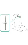 Adjustable distribution system for Gravimetric dilutor DiluFlow® Pro and DiluFlow® Elite