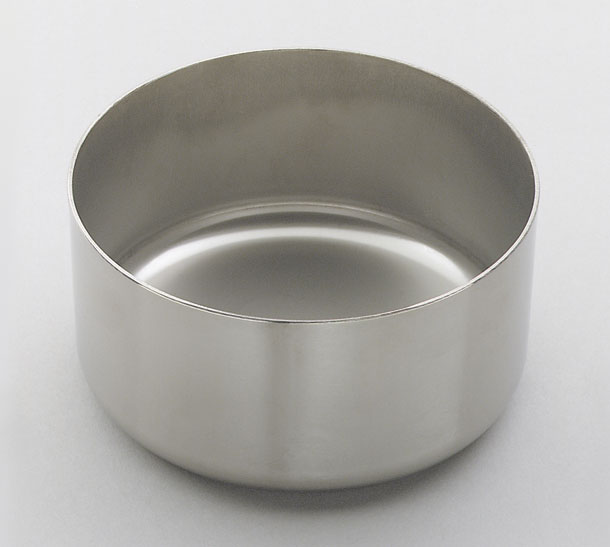 Great volume evaporating dish. BOCHEM®. Steel, great volume. Cap. (ml): 5.000. Ø (mm): 200. Height (mm): 160