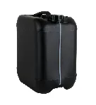 Canister 10 L, S50, with viewing strip, PE-HD electrostatic conductive, UN-X approval. Dimensions WxHxD (mm): 190x315x230. SCAT®. Liquid waste collecting system