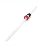 Kit de tubo de adiciones Ready Fixed de 500 mm. RADLEYS. Tubos de adición Ready Fixed para adiciones directas de líquidos a un punto concreto del recipiente del Reactor-Ready. Incluye: RARR149012 Tubo de adiciones Ready Fixed de 500 mm, RARR149020. Adaptador giratorio 12 mm a cono B29, RARR180514 Tapón de conexión Rodaviss B29/32, RARR180526 Junta tórica Viton B29/32